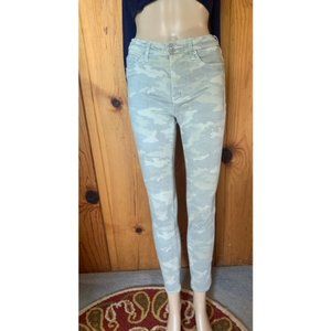 Hudson Camo Jeans Size 27